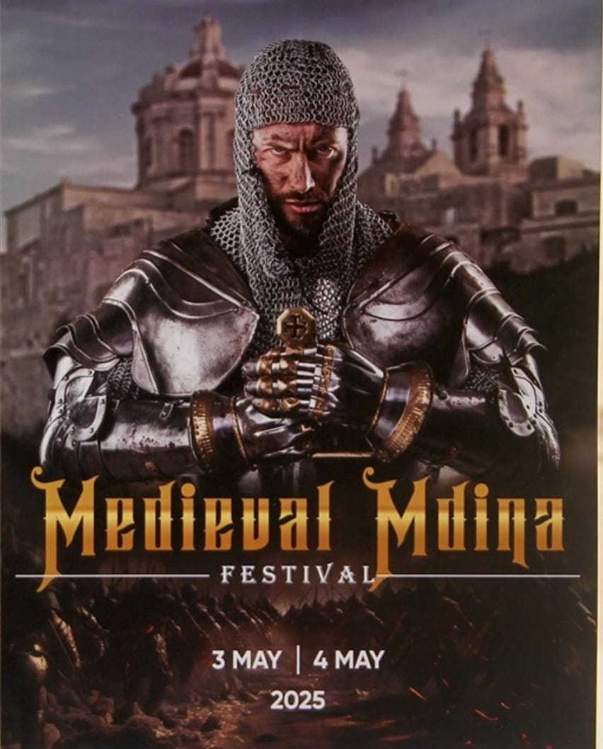 Medieval Mdina Is Back For Its 13th Edition This Weekend