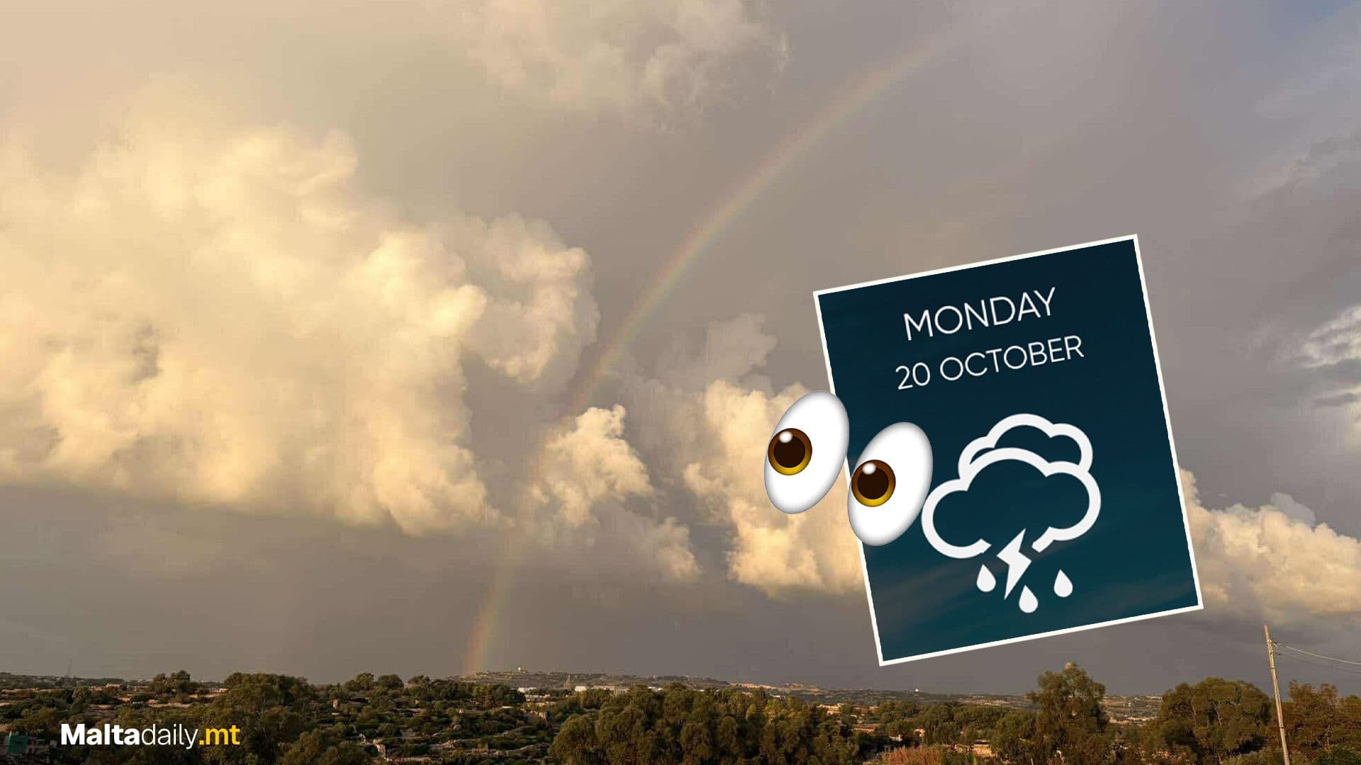 The Day After The Storm: More Rain & Storms Forecasted