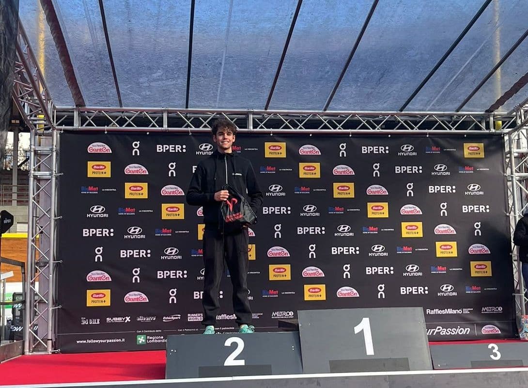 TOMMY WALLBANK CLAIMS SECOND PLACE IN U23 AT MILANO HALF MARATHON