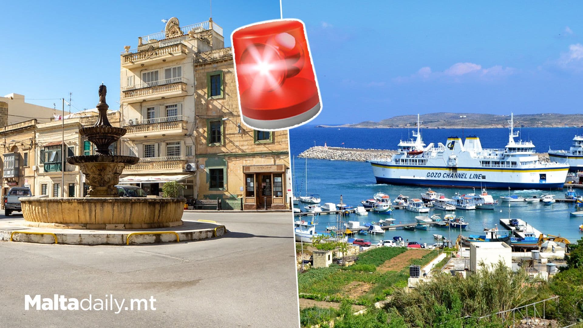 Fights Break Out in Gozo As Two People Seriously Injured