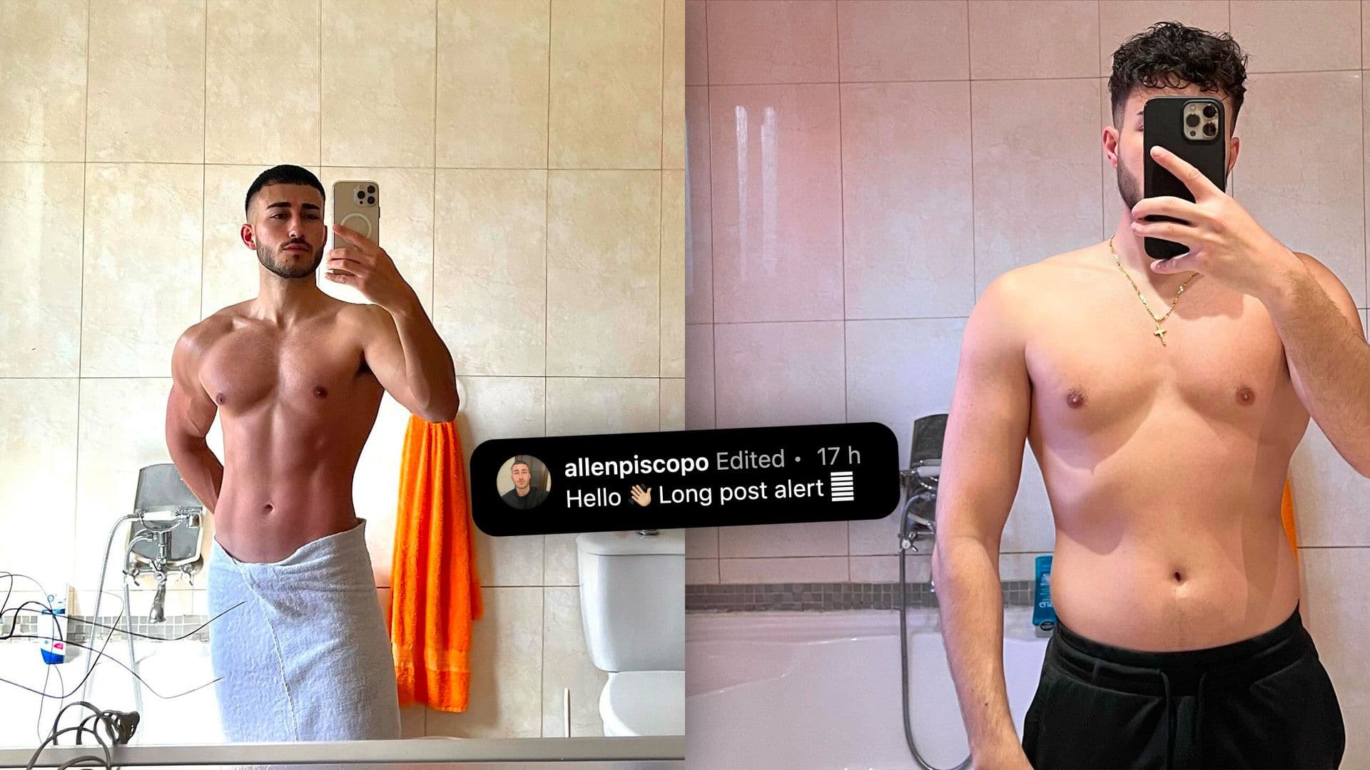Love Island’s Allen Looks Back on Weight-Loss Journey in Lengthy Post