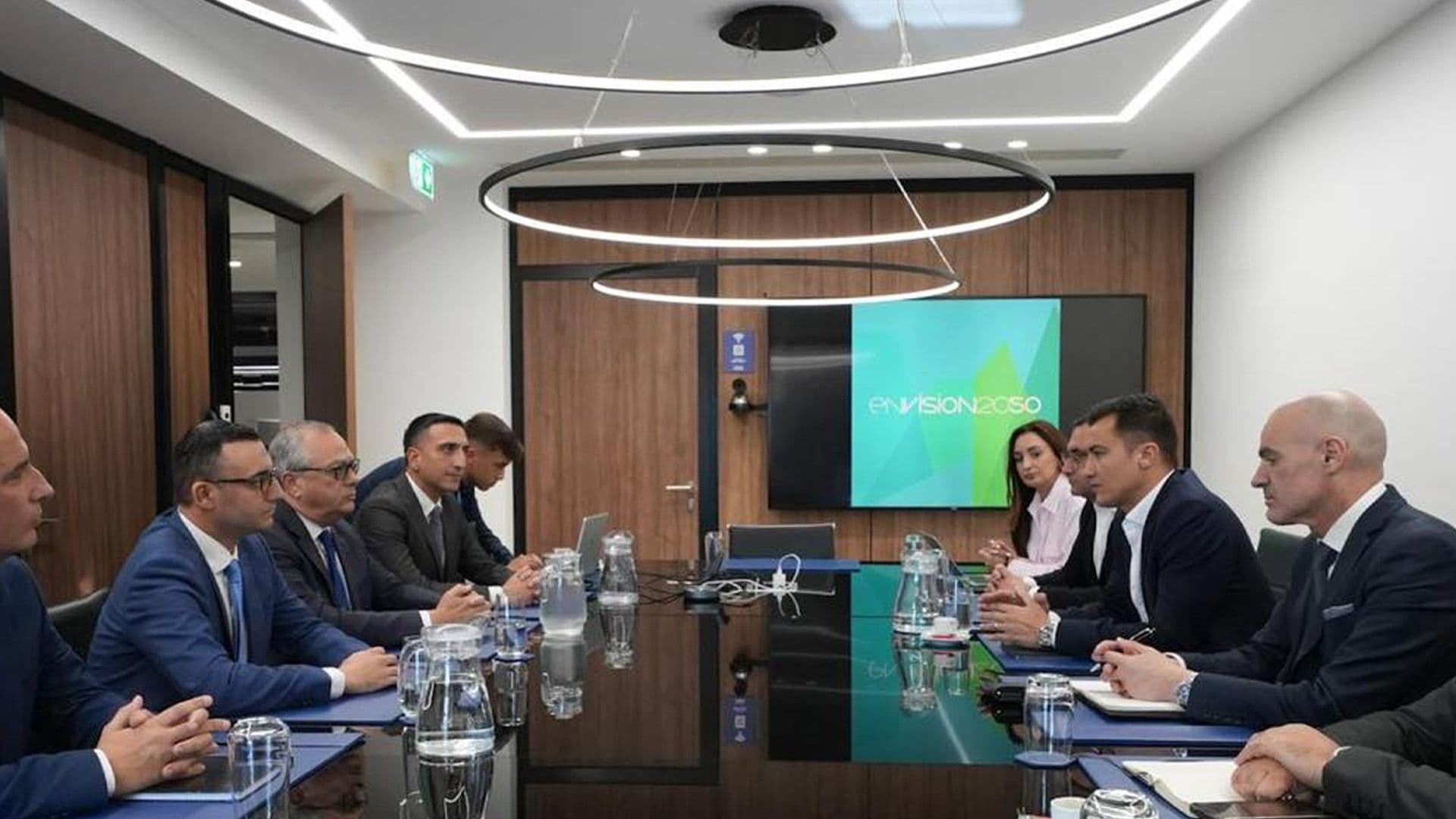 Government & Opposition Meet To Discuss Malta Vision 2050