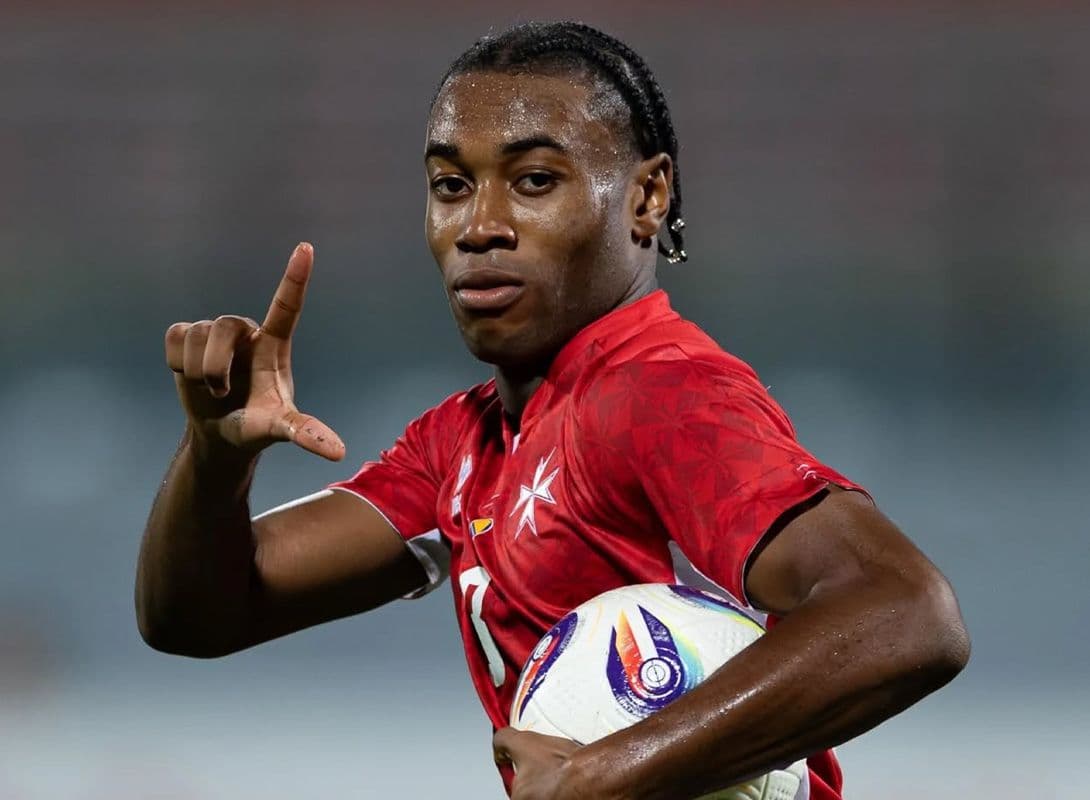 Floriana FC Welcome Malta International Paul Mbong