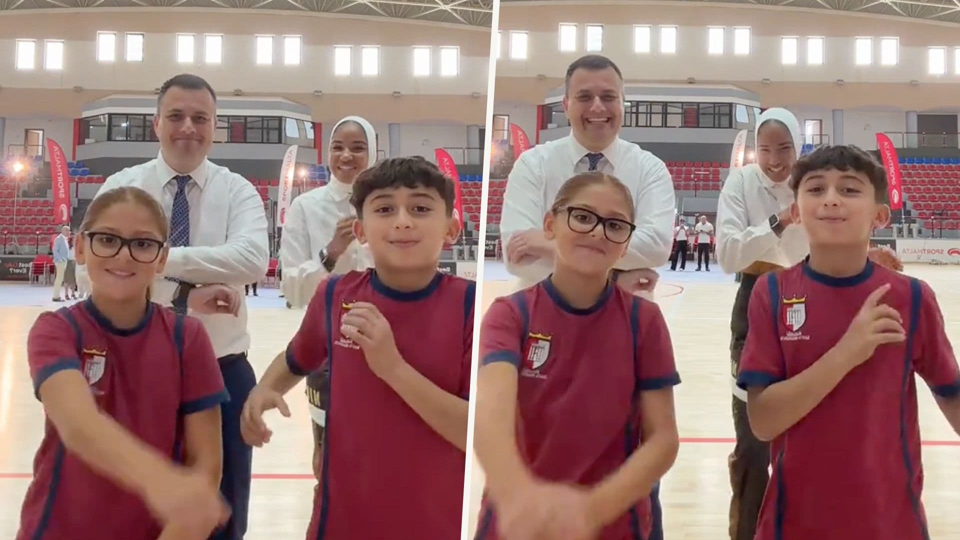 Minister Joins Teacher & Students In TikTok Trend