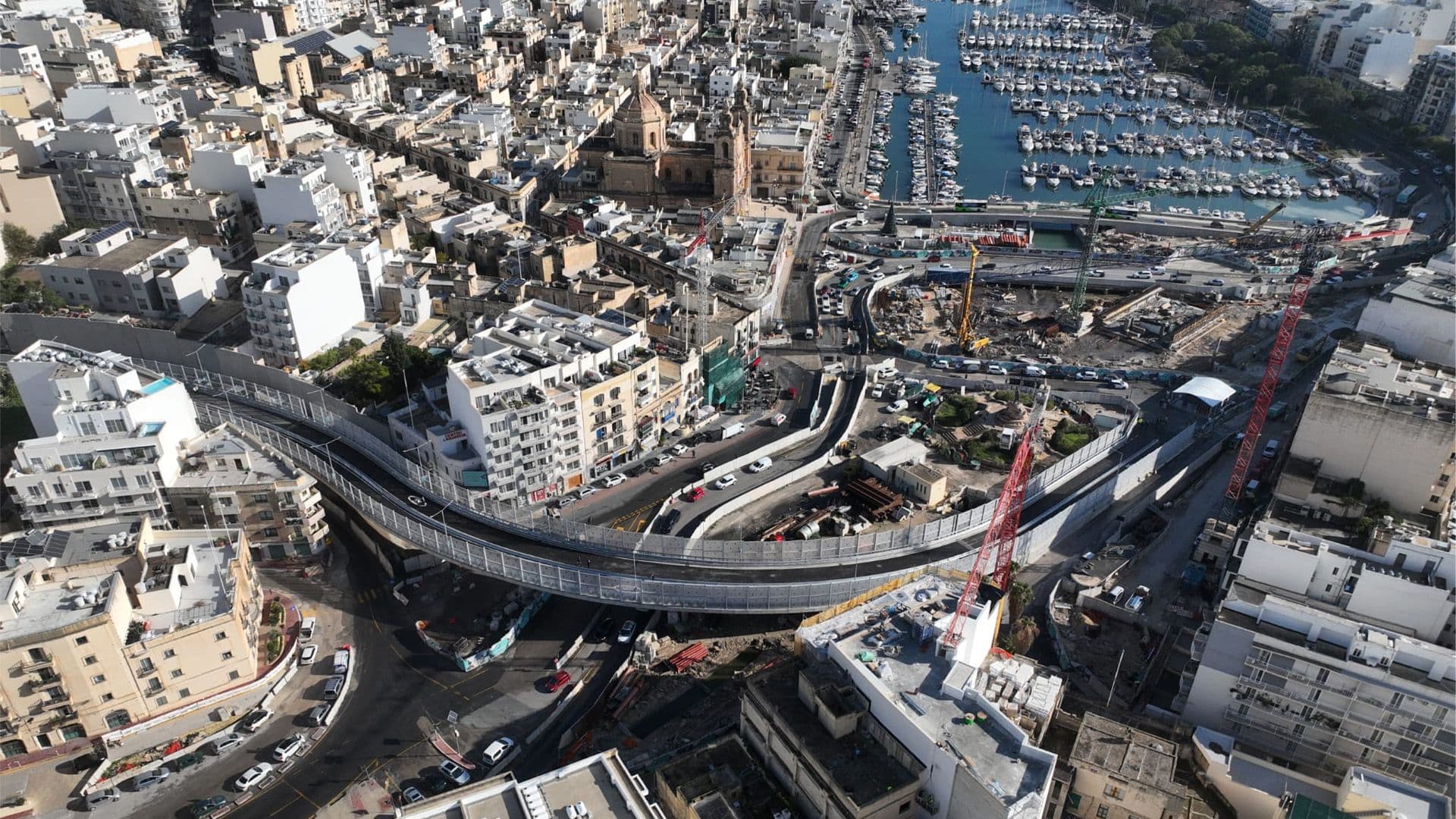 Imsida Creek Flyover Officially Inaugurated