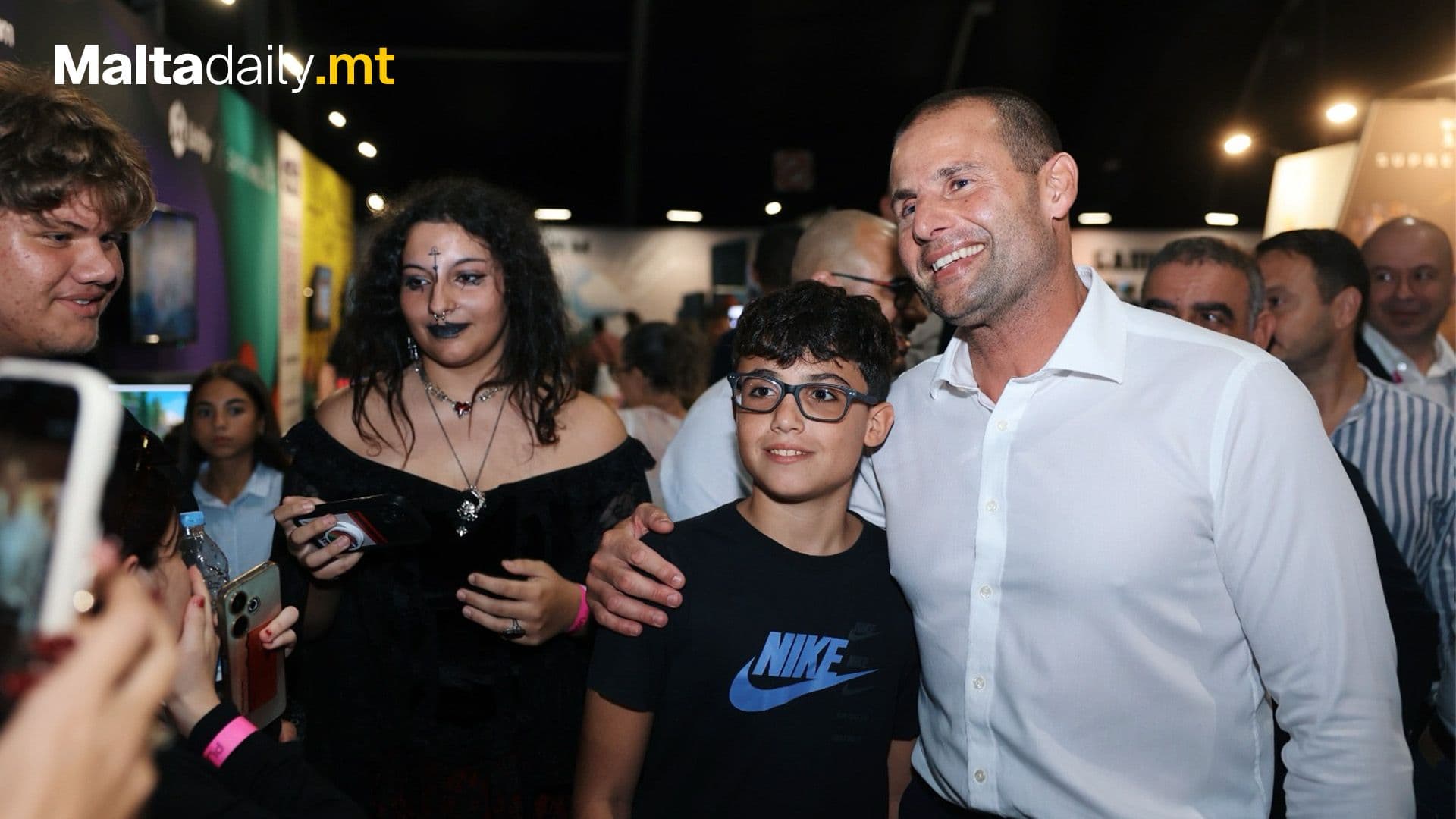 PM Robert Abela Visits Playcon 2025 And Pledges Ongoing Investment in Gaming Sector