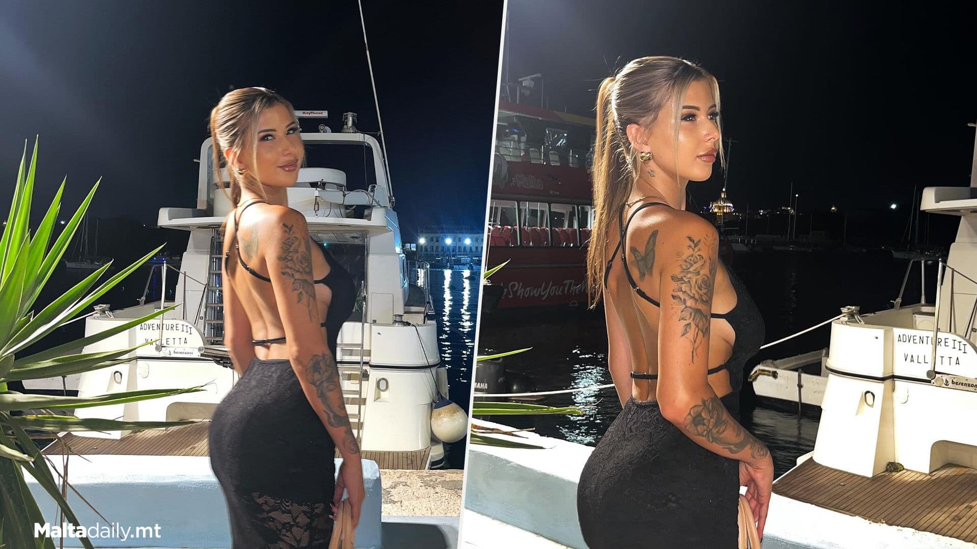 Evelyn Shares Her 1st Date Night Outside Of Villa