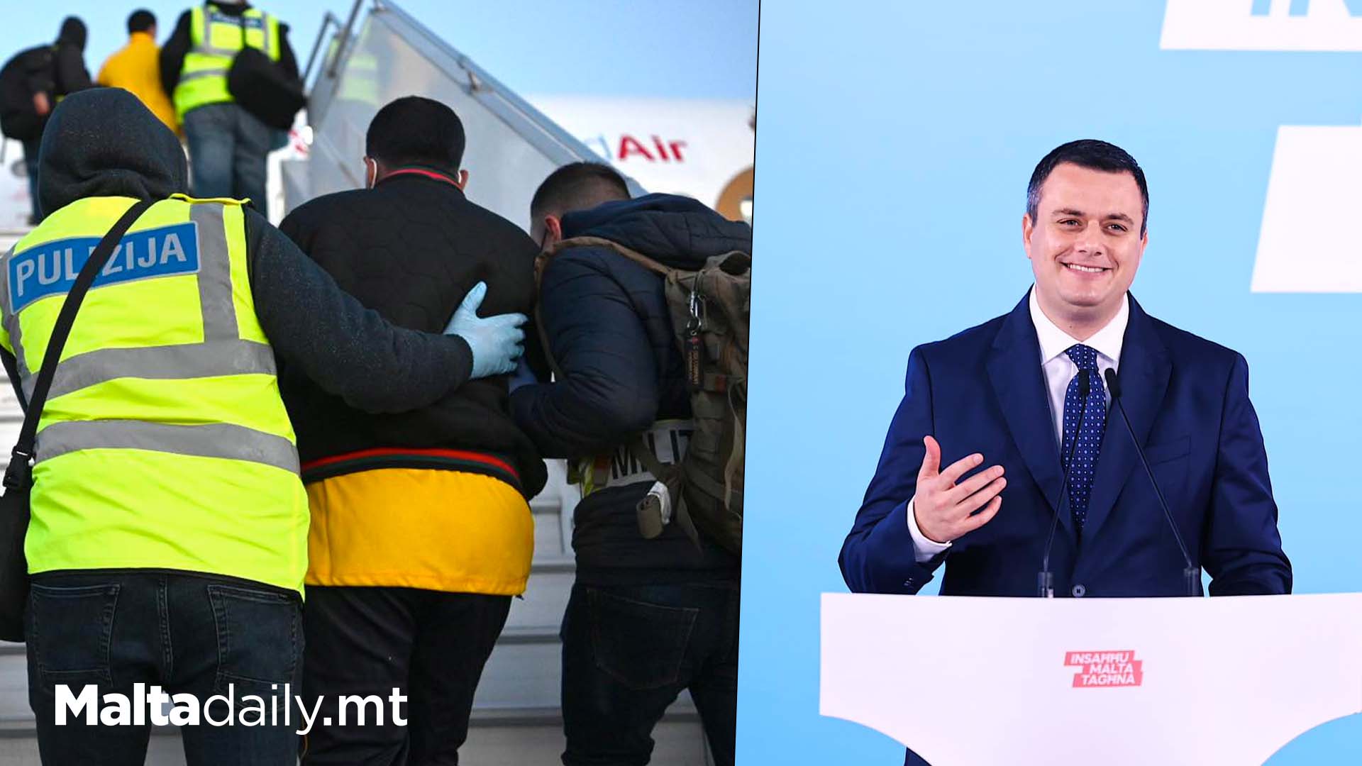 More Irregular Immigrants Left Malta Than Arrived In 2023