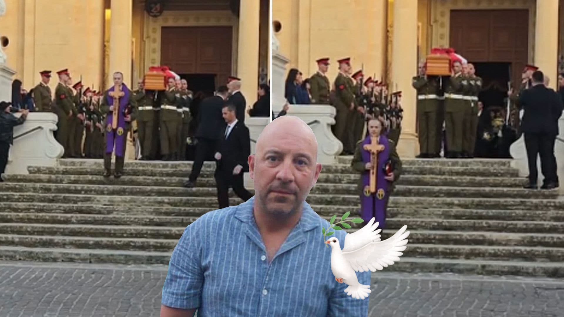Final Farewell Given To Bombardier Joe Cutajar In Nadur