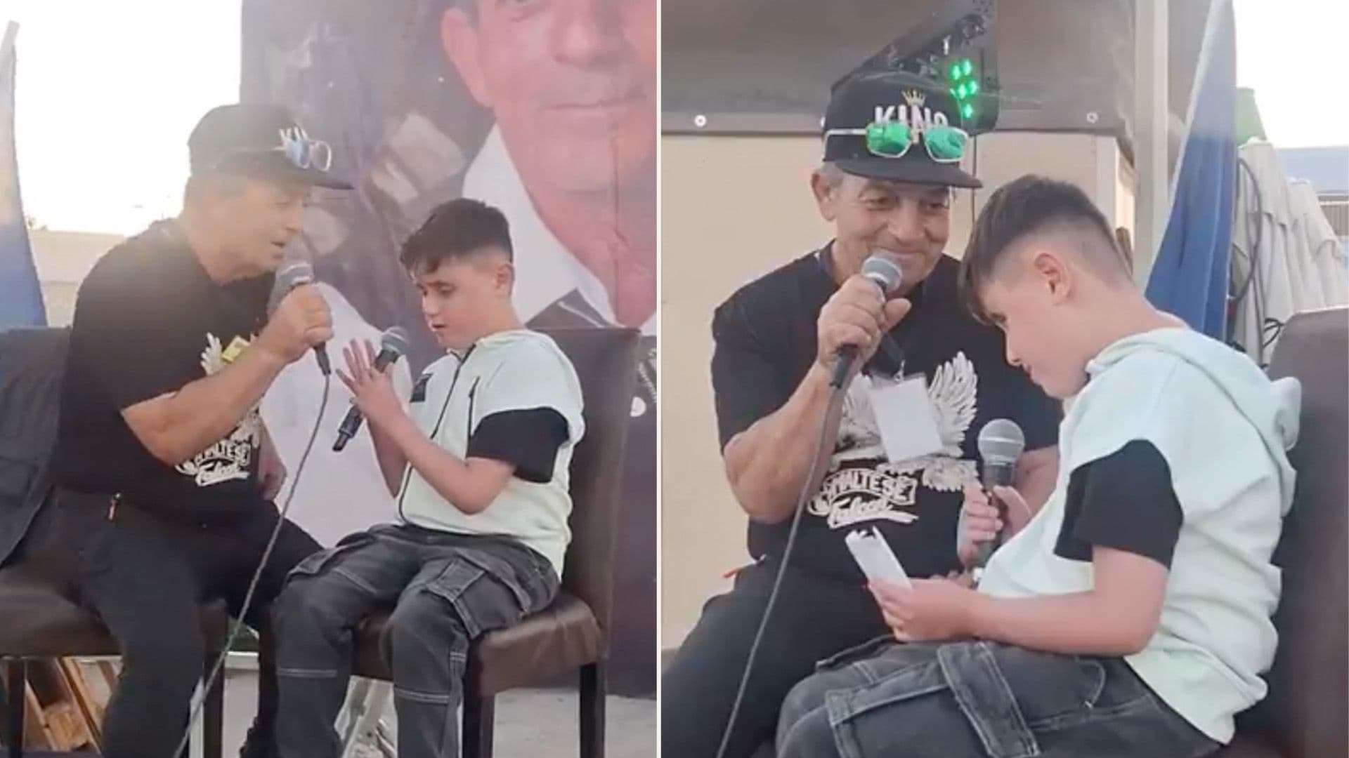 Żaren tal-Ajkla Donates €1,500 To Visually Impaired Boy