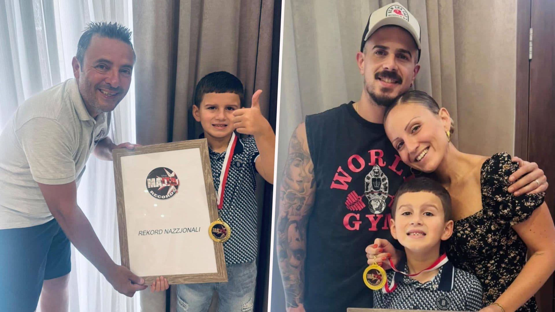 Malta Record For 6 Year Old For Remembering Flag Colours