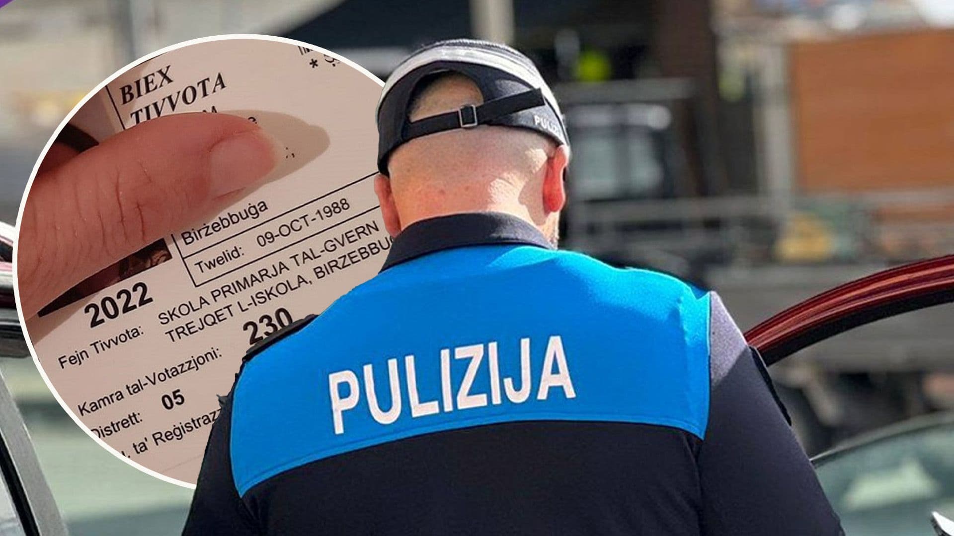 Police To Start Distributing Voting Documents Starting Today