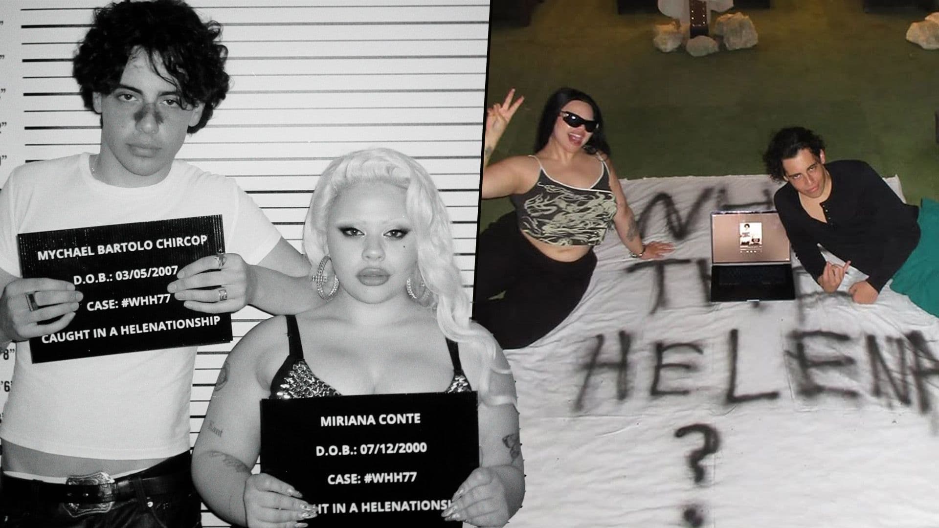 Miriana Conte & Mychael Bartolo Chircop Drop New Song ‘WHAT THE HELENA?’