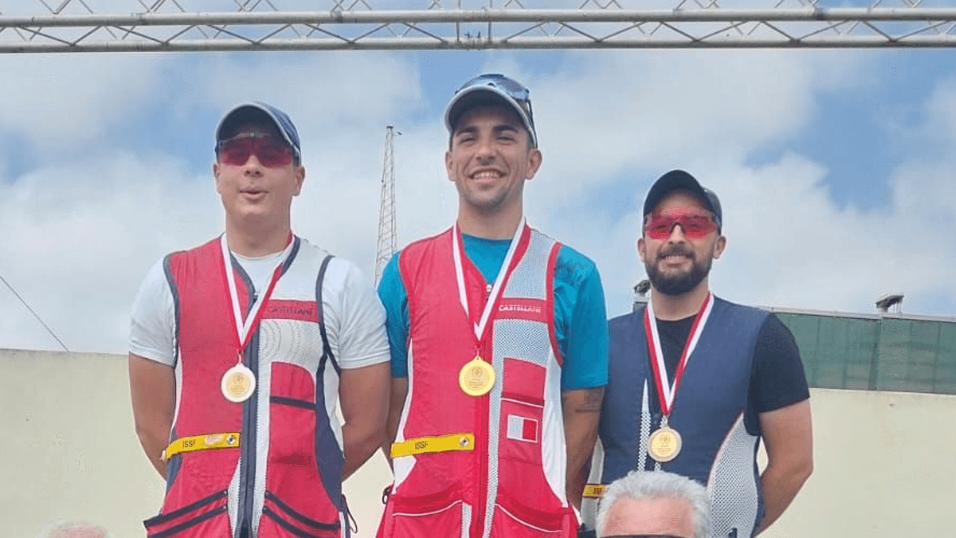 Liam Sciberras wins 4th Skeet Selection Shoot