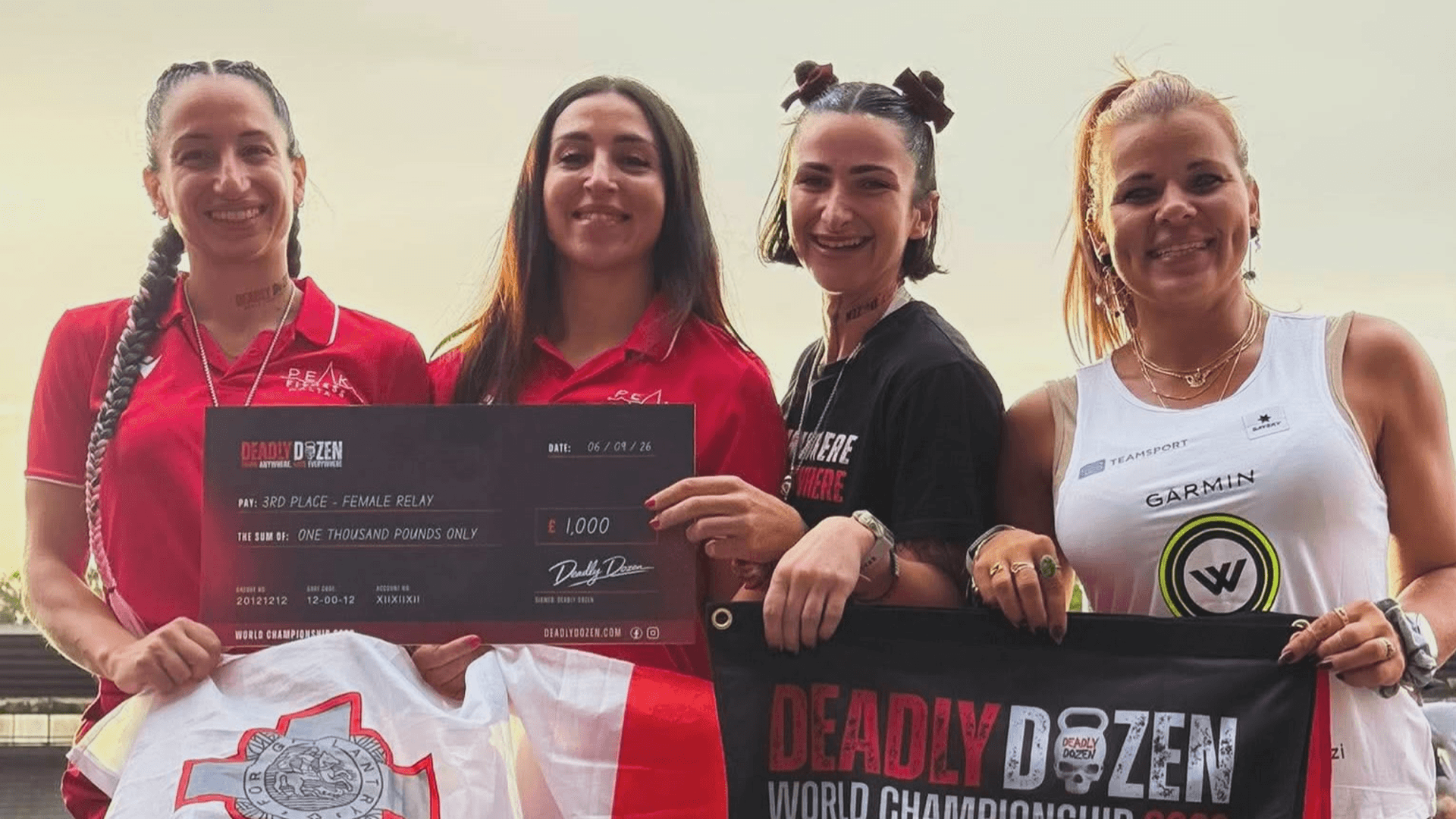 Malta’s Turbo Chicks Finish 3rd At Deadly Dozen World Championships
