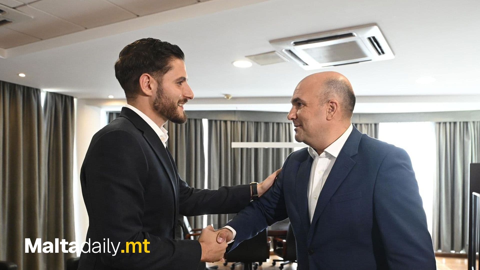 Alex Borg Meets MEP Peter Agius To Strengthen Maltese Voice In Europe