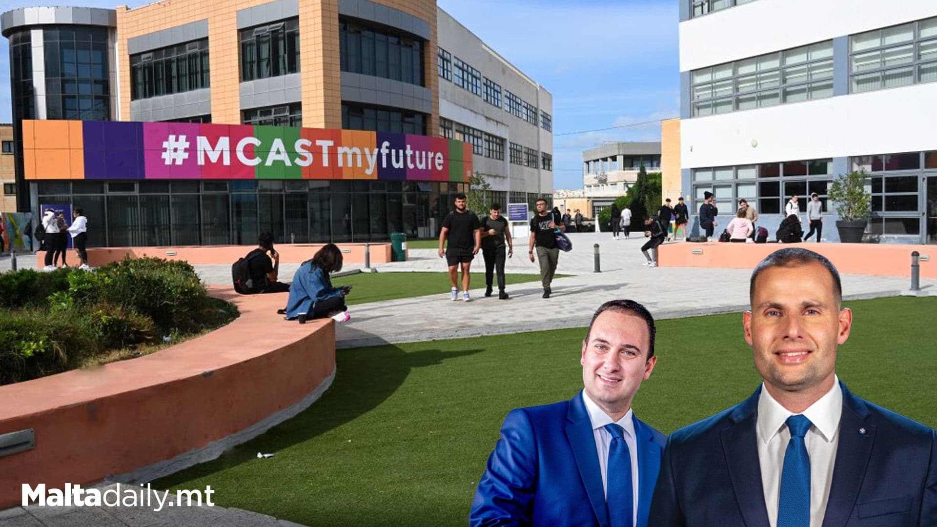 MCAST Students Demand Action From Government