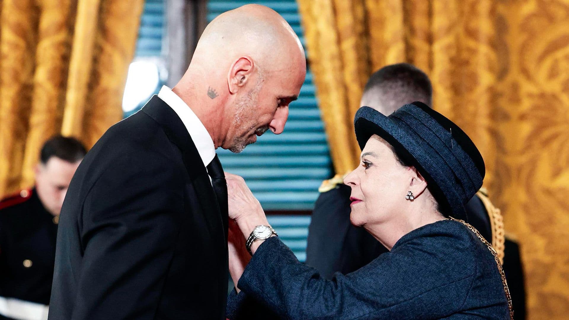 Fabio Spiteri Awarded Midalja għall-Qadi tar-Repubblika