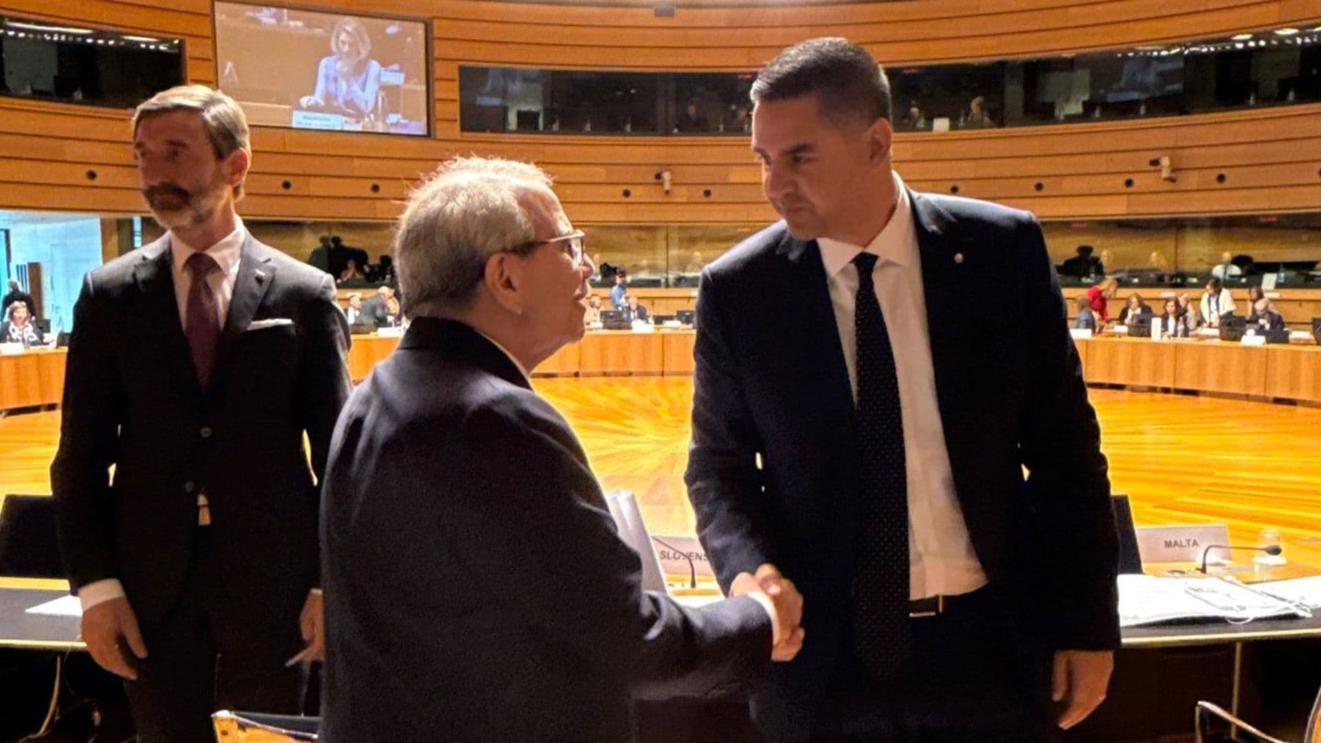 DPM Ian Borg Joins EU Foreign Ministers In meeting With Lebanon’s Prime Minister