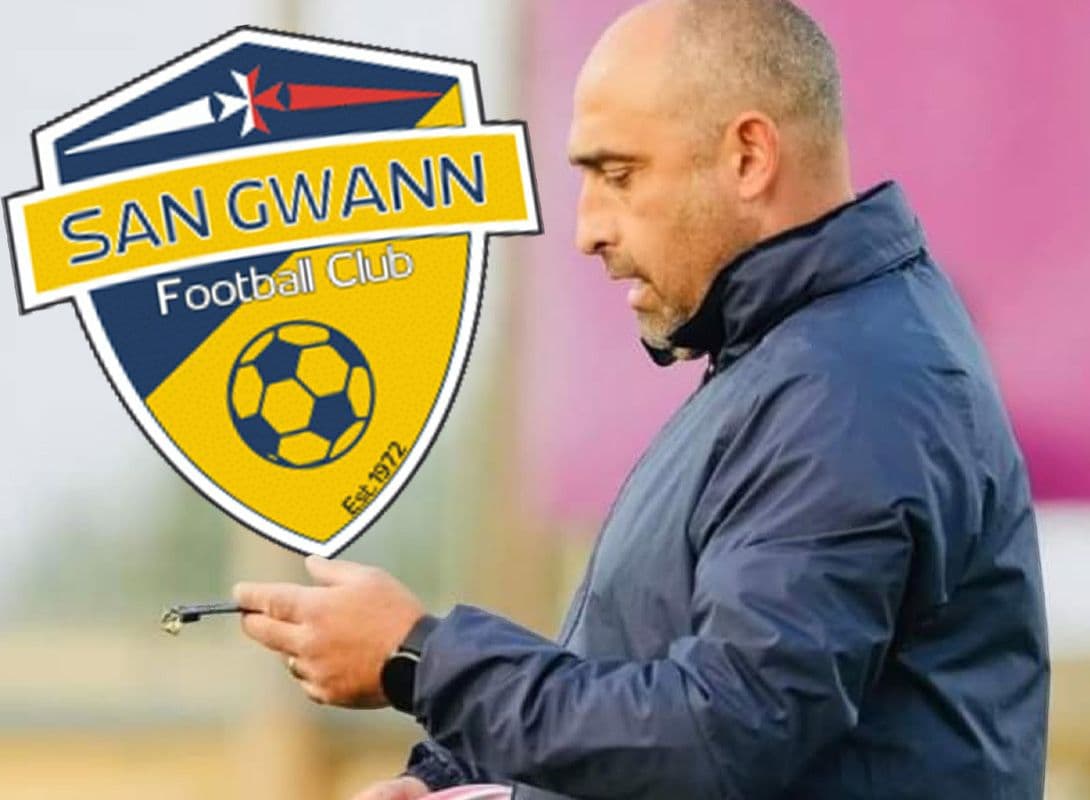 Noel Turner appointed Senior Head Coach at San Ġwann FC