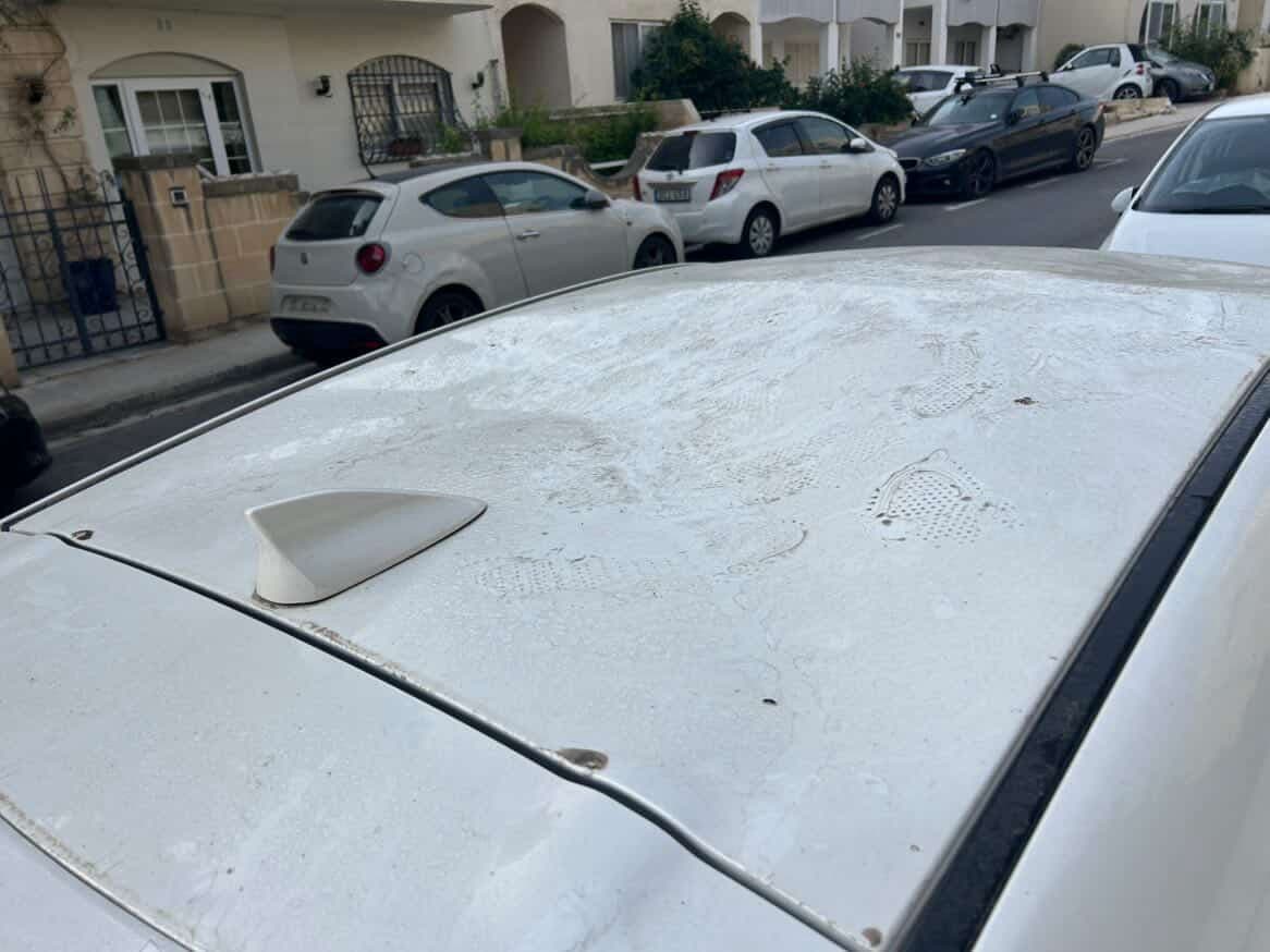 SWIEQI RESIDENT REPORTS WEEKEND VANDALISM CAUSING DAMAGE TO SEVERAL CARS