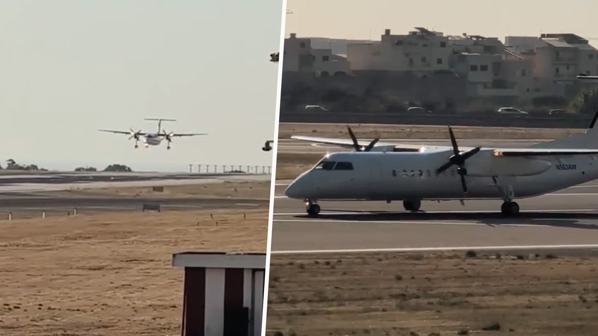 US Aircraft Makes Emergency Landing After Taking Off From Malta Airport