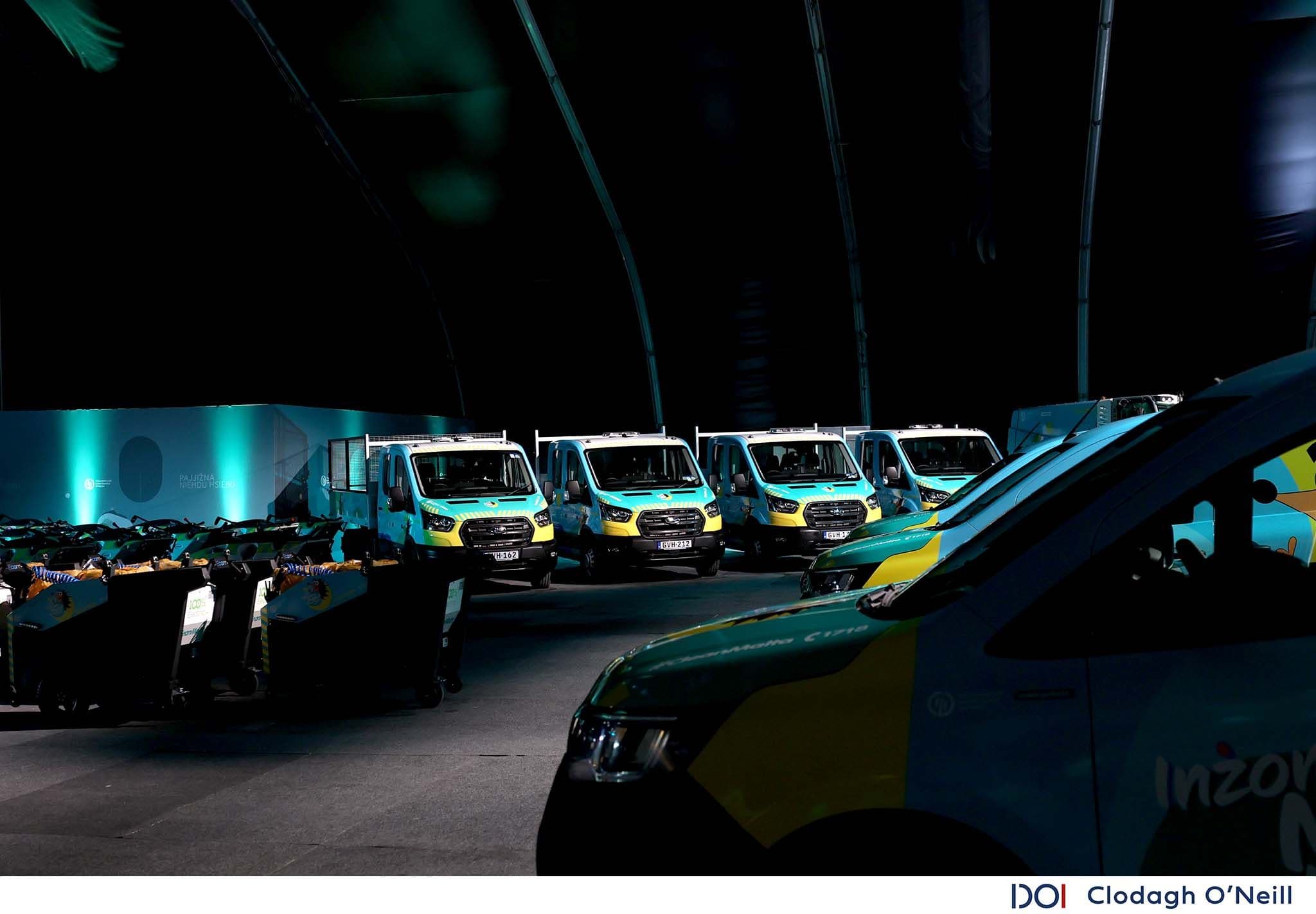 ‘Working Today, Thinking Of Tomorrow: €17 million Investment To Boost Public Cleansing