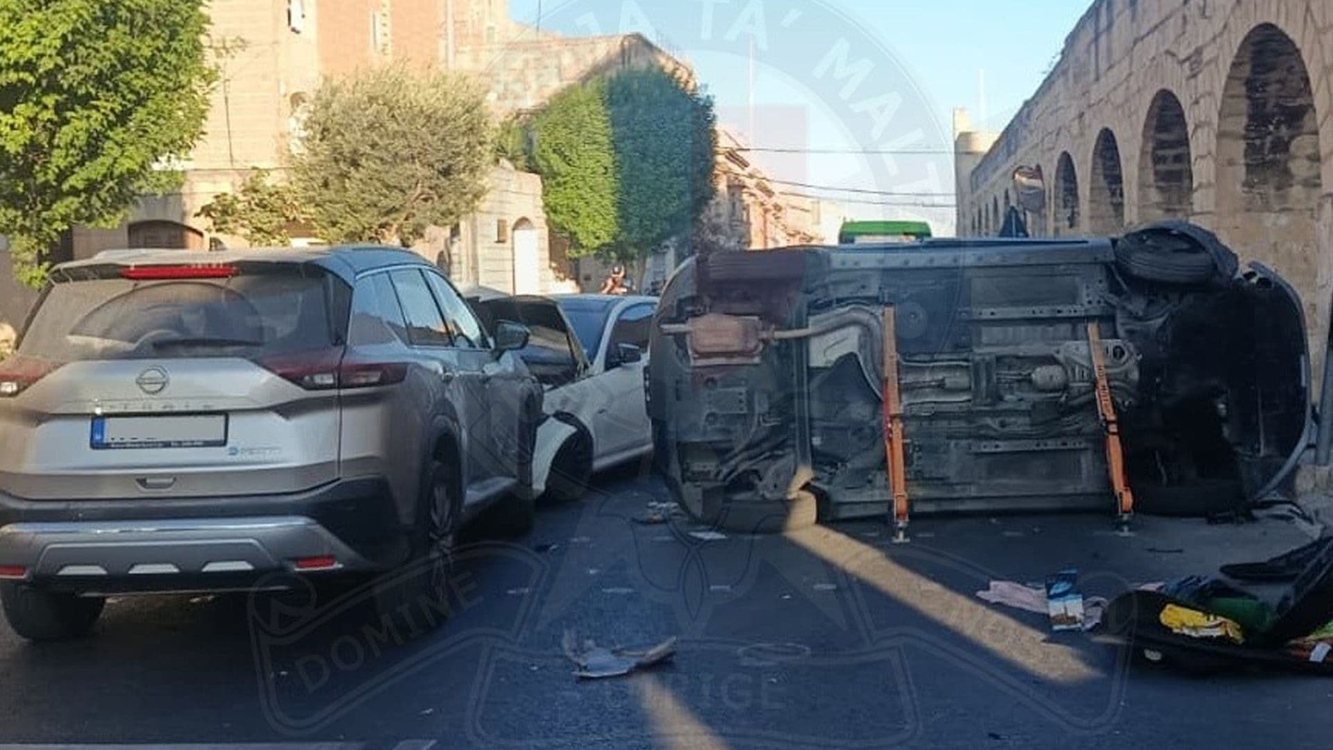 26 Year Old Man Dies After Three-Car Crash In Santa Venera