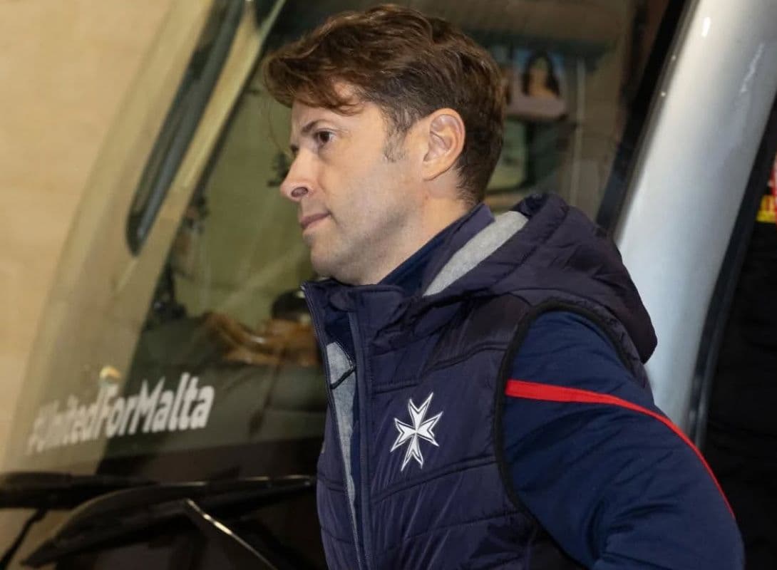 MALTA COACH EMILIO DE LEO HONOURS SINISA MIHAJLOVIC'S LEGACY
