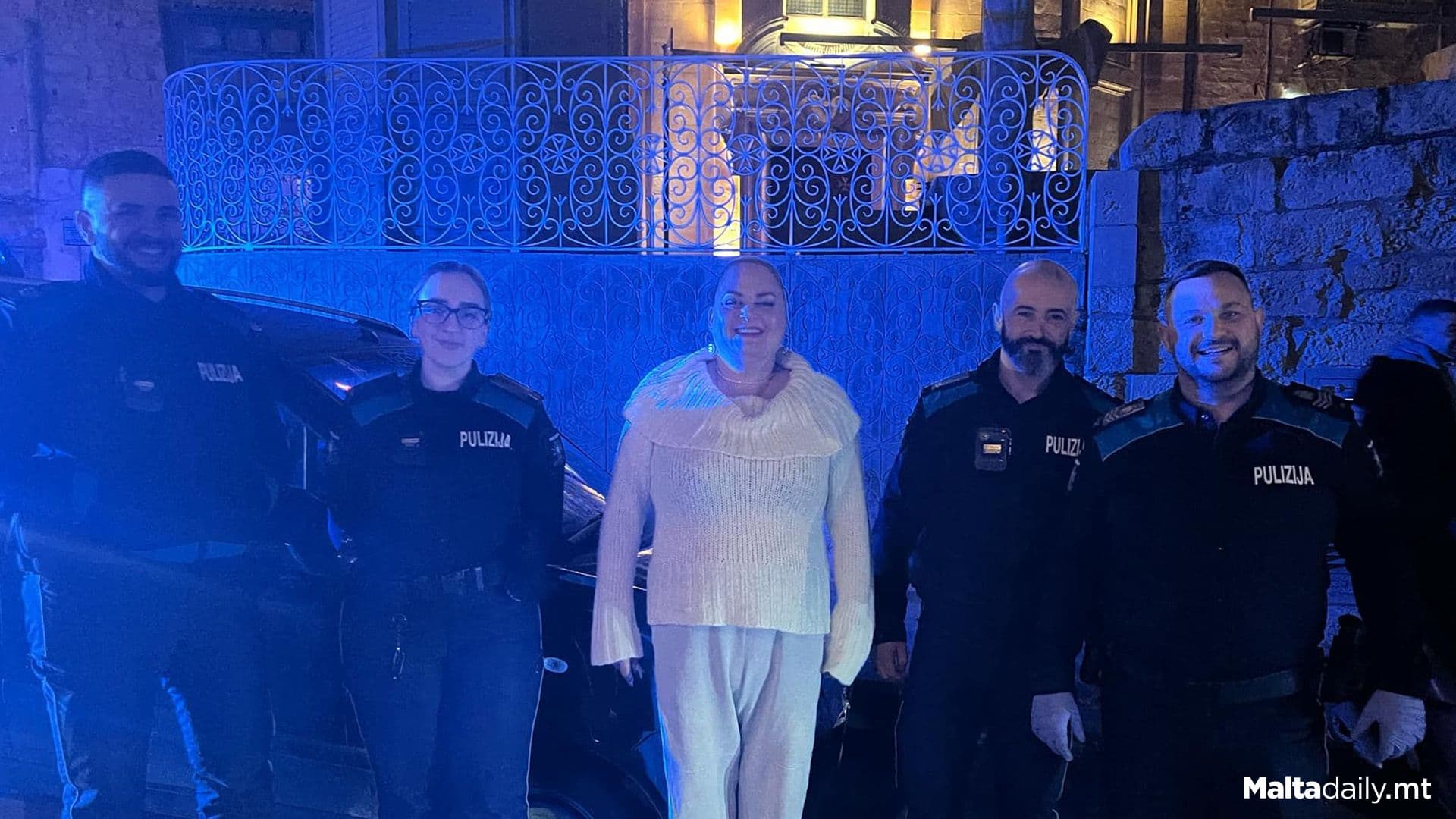 Former Eurovision Star Thanks Police For Help After Crash