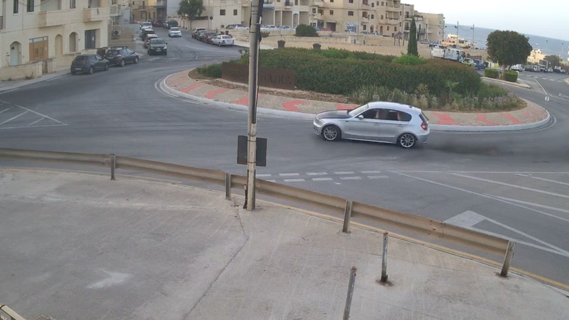 Xgħajra Mayor Shares Footage Of Dangerous Driving Around Roundabout
