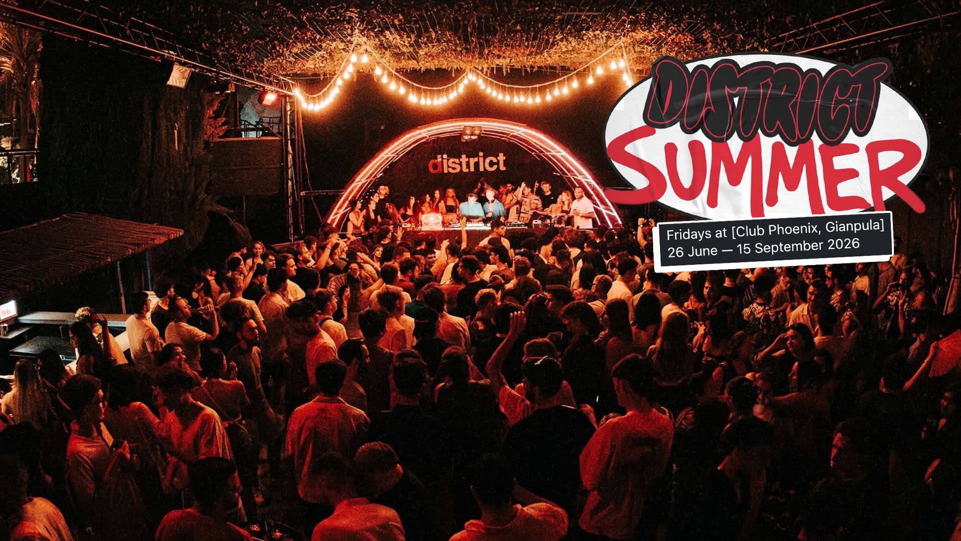 District Returns THIS FRIDAY with MASSIVE Summer Opening at Club Phoenix
