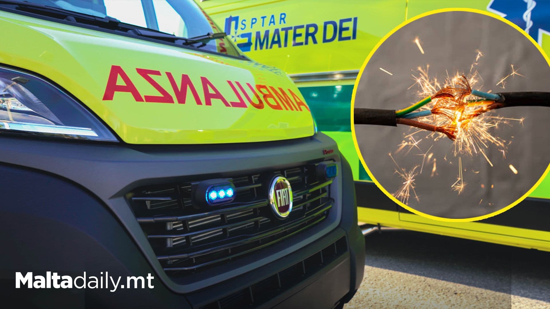 41-Year-Old Man Dies After Suffering Electric Shock And Falling