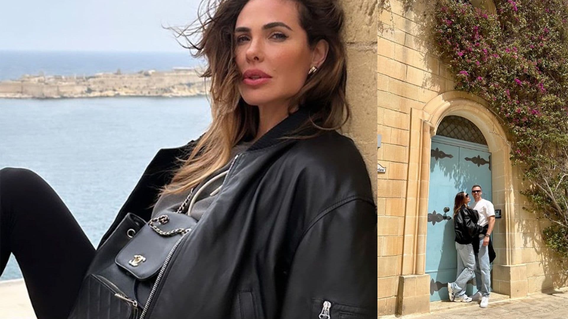 Ilary Blasi Enjoys Maltese Getaway Alongside Bastian Muller