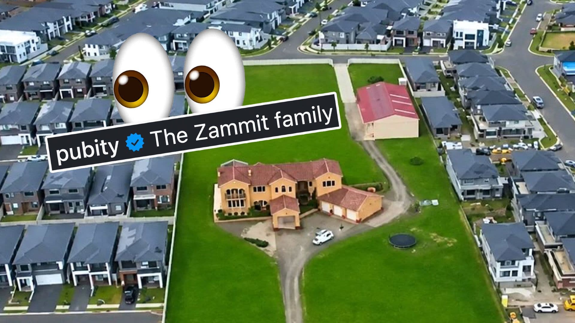 Zammit Family Go Viral For Refusing TO Sell Their Sydney Home
