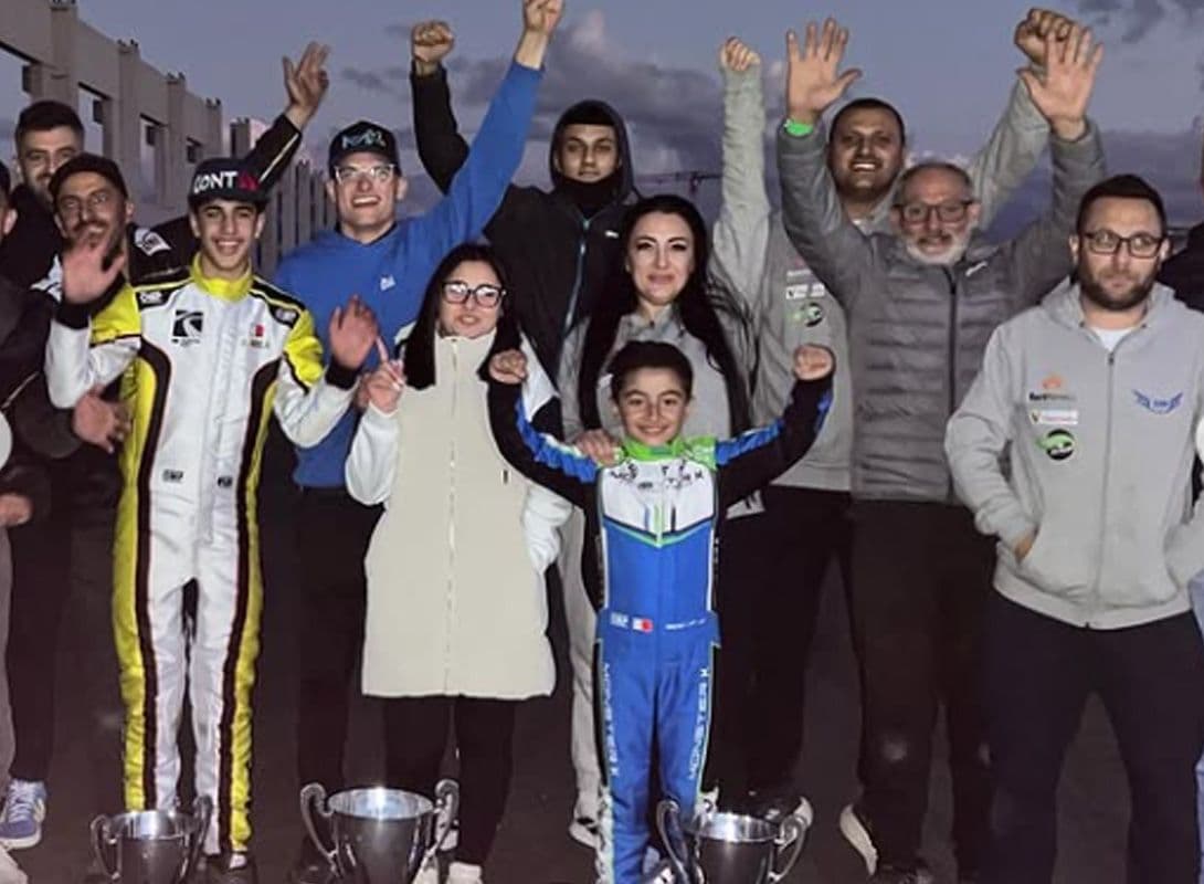 JAKE JORDAN MICALLEF GETS DEBUT PODIUM FINISH IN MALTA’S MINI GR3