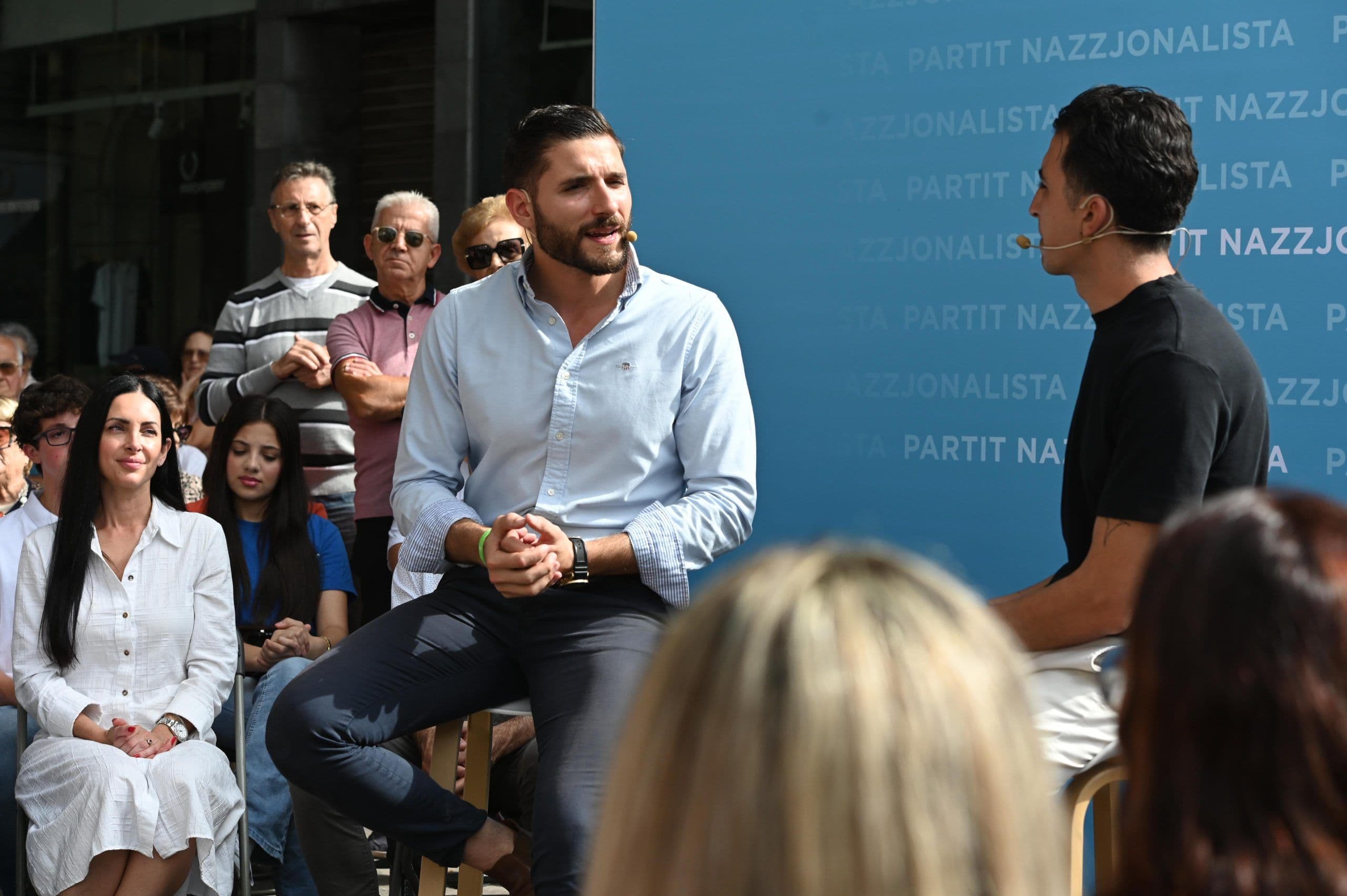 “Tomorrow I Will Be Presenting Our Vision For This Country” – Alex Borg