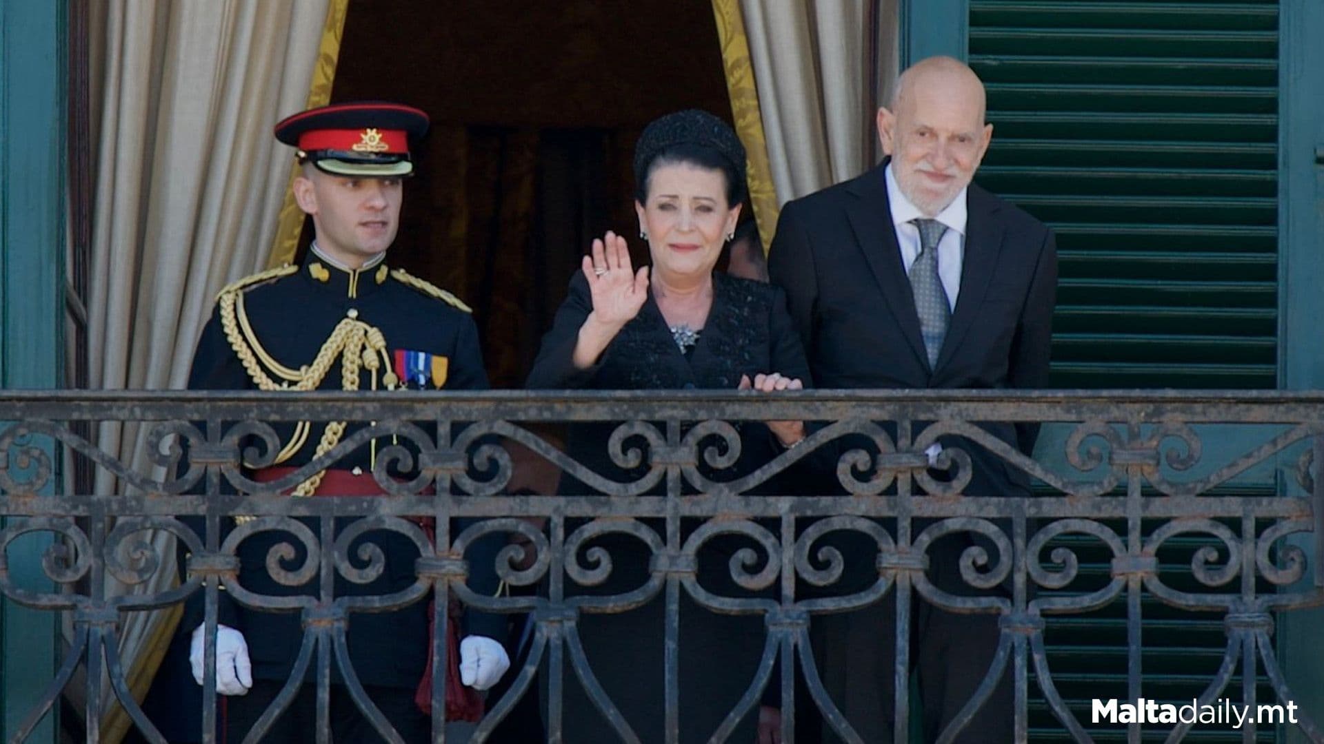 President Myriam Spiteri Debono’s Husband Anthony Passes Away