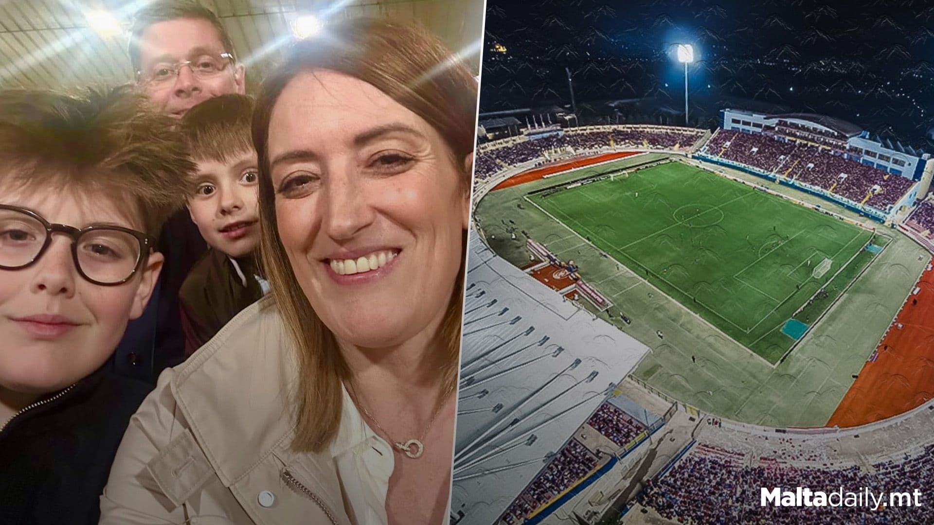Roberta Metsola’s Malta-Finland Match Had a Deeper Meaning for Her Family