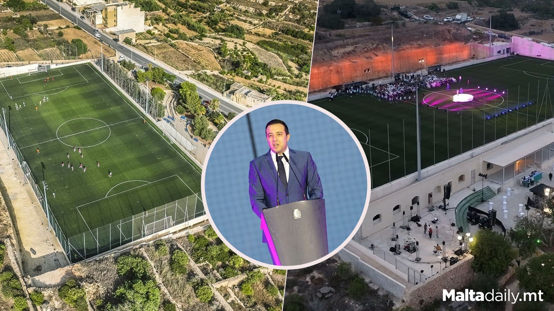 Qala Saints FC Sports Facility Inaugurated