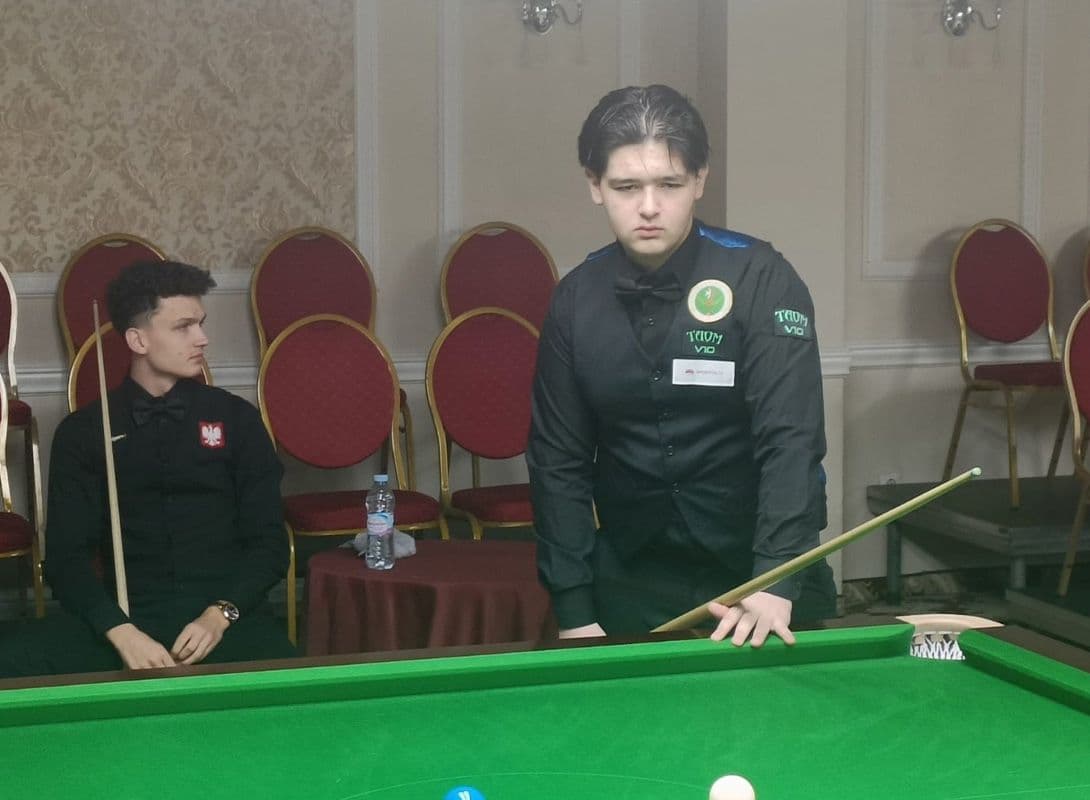 Maltese Trio Reach Last 32 at European Six Reds Championship