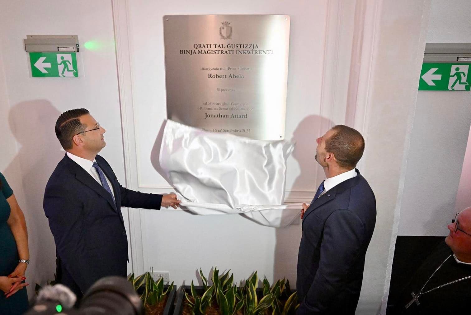 Prime Minister Inaugurates New Court Building For Inquiring Magistrates
