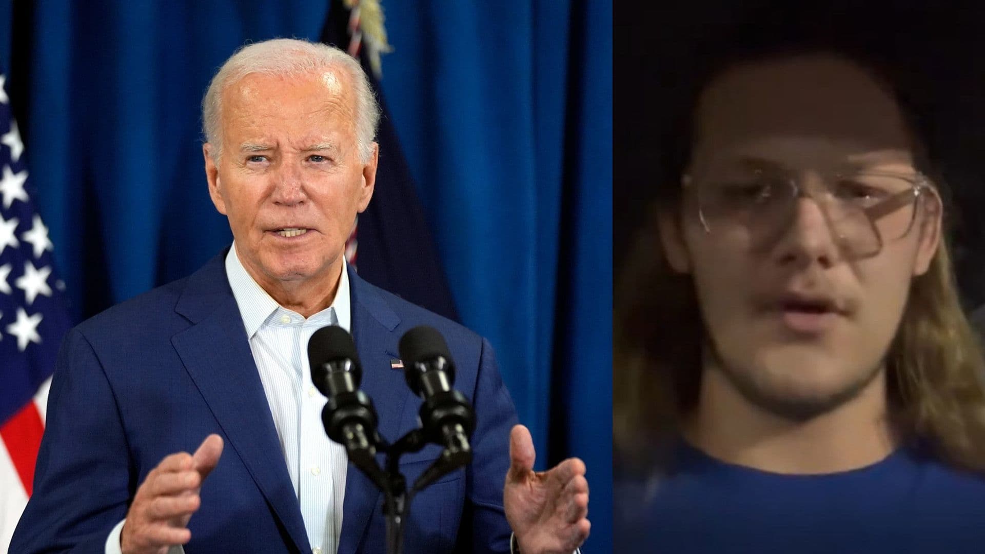 Biden Condemns Violence After Trump Shooting