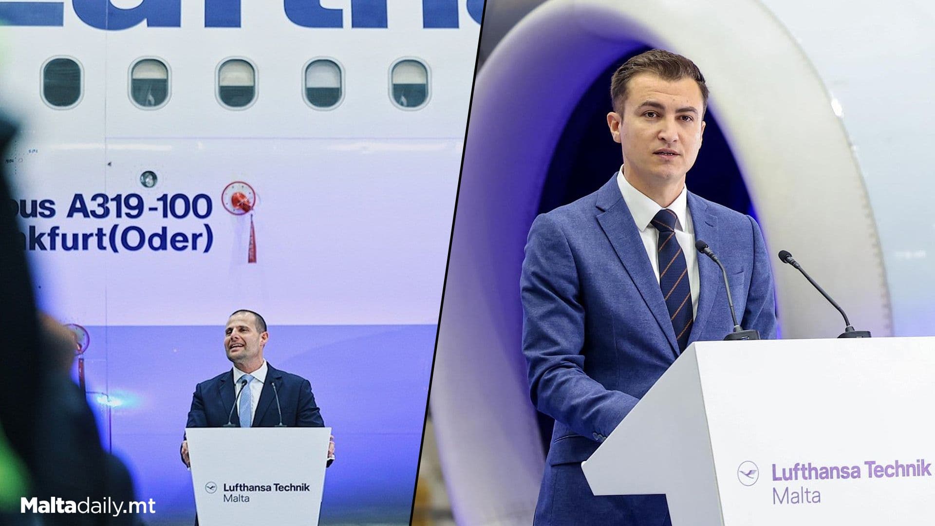 Here’s How The New Lufthansa Hangar In Luqa Will Look Like