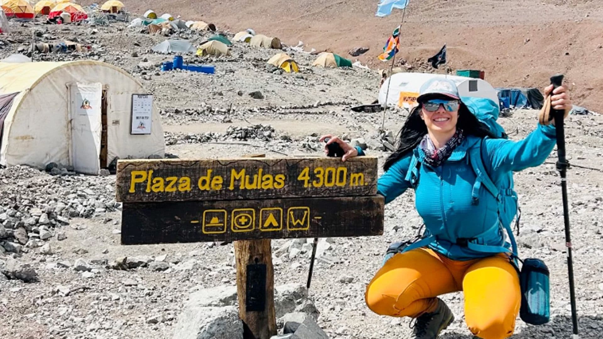 Maltese Mountaineer Reaches Mount Aconcagua Basecamp For Good Cause