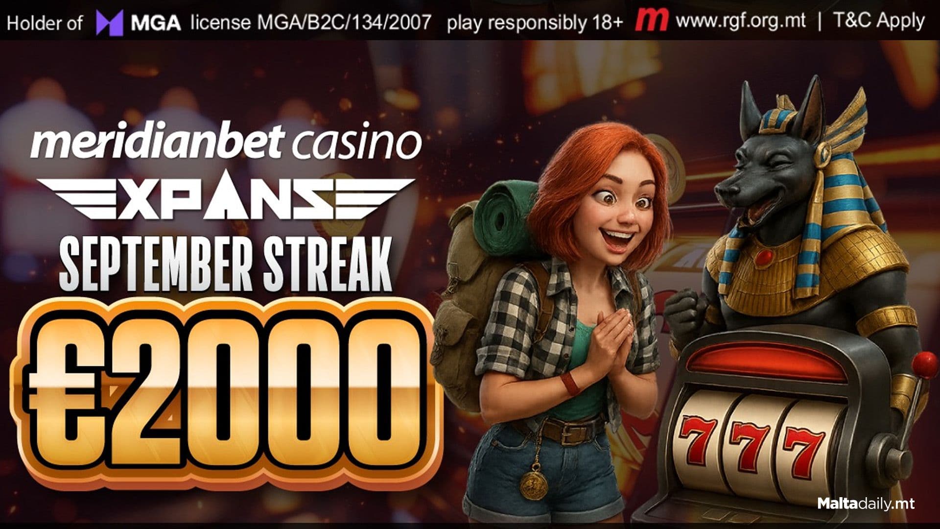 Meridianbet Kicks off Expanse September Streak With €2,000 In Prizes & €30 Bonus For New Players