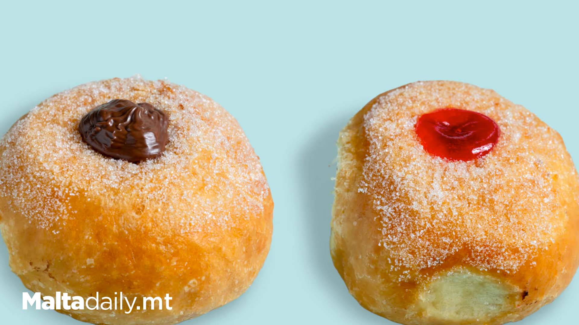 Chocolate Doughnuts Are Preferred Over Jam In Malta