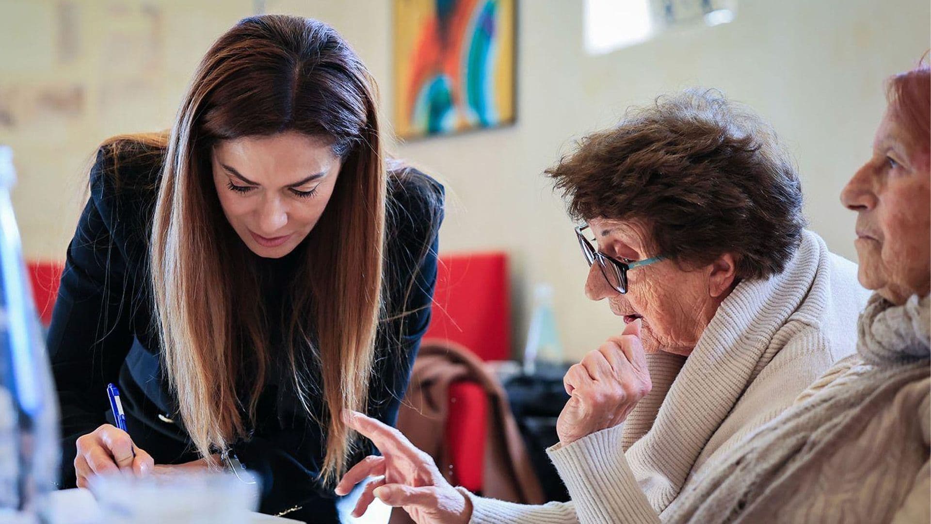 Senior Citizens Consulted About White Rocks Park Project