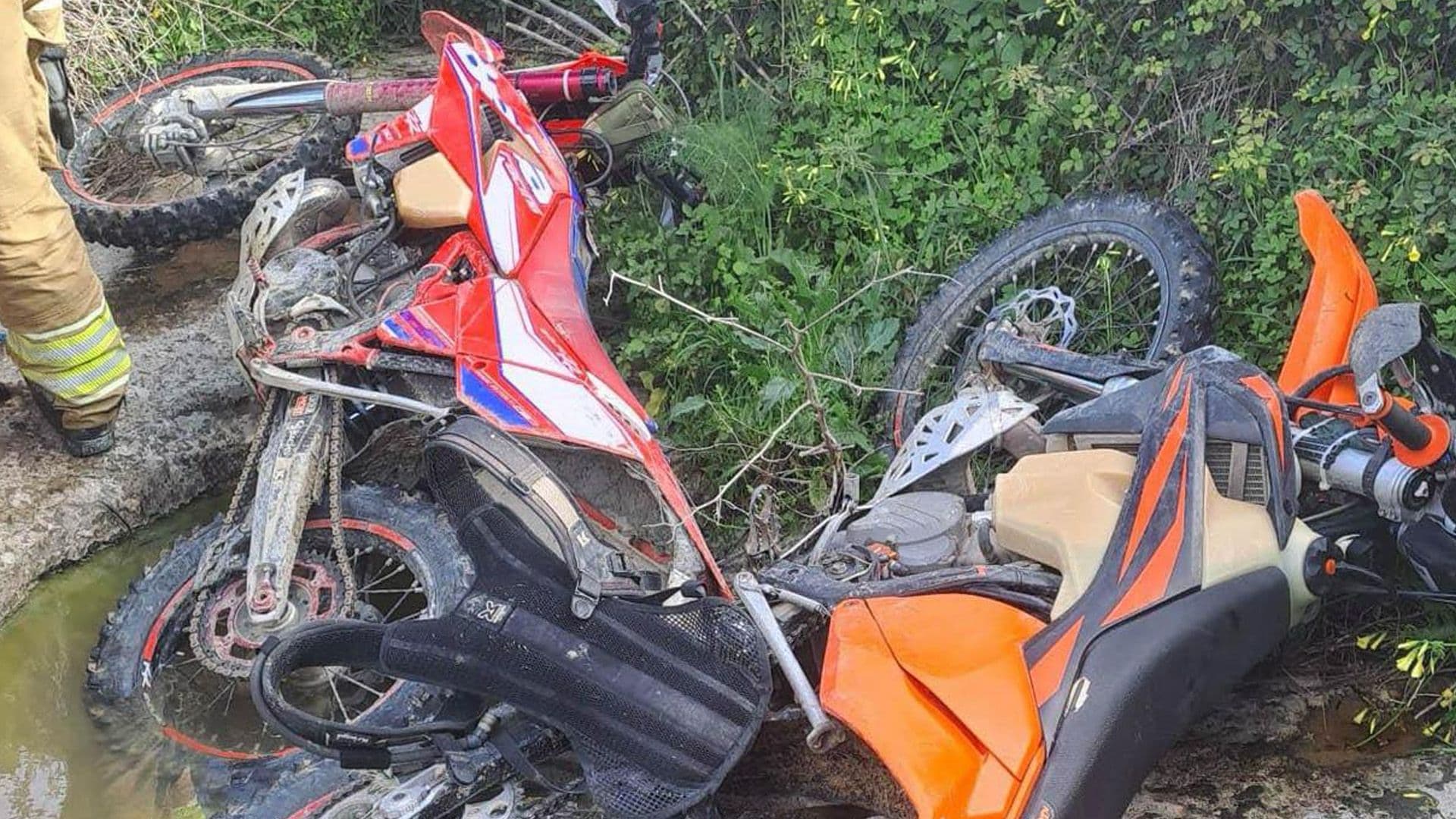 MOTORCYCLIST HOSPITALISED AFTER OFF-ROADING INCIDENT IN XEWKIJA