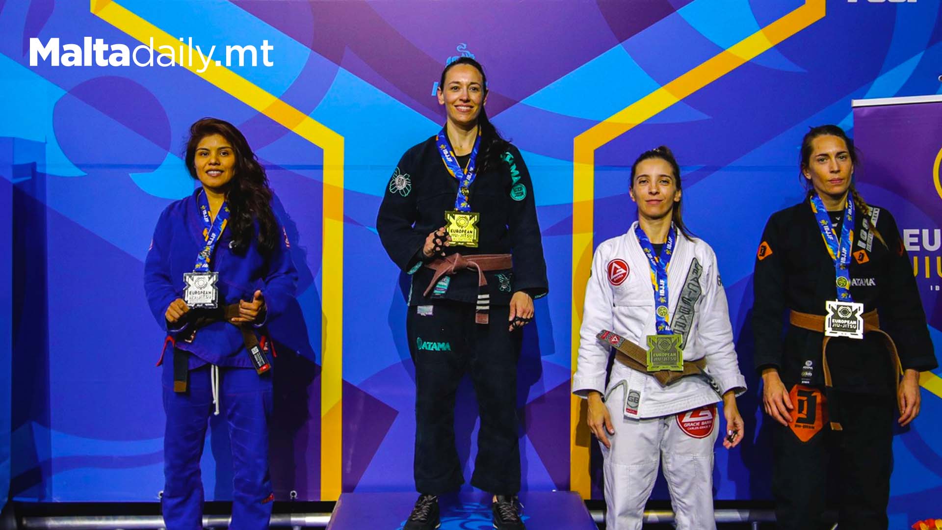Maltese Becomes European IBJJF Jiu-Jitsu Champion